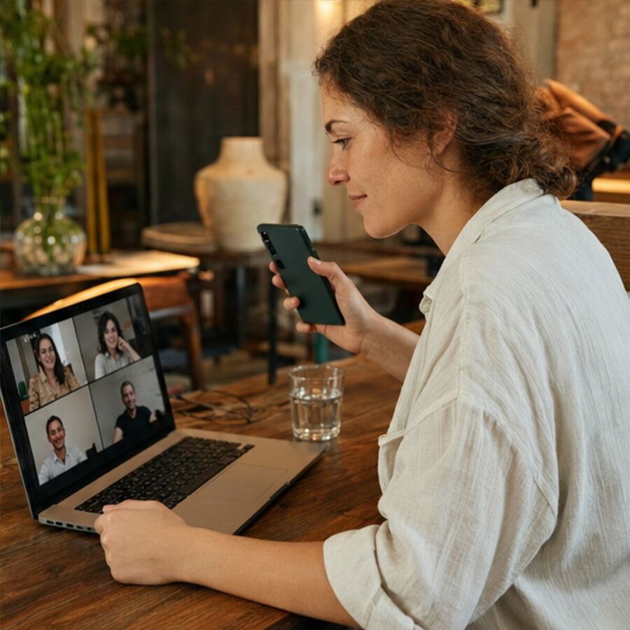Switching to backup internet during a video call