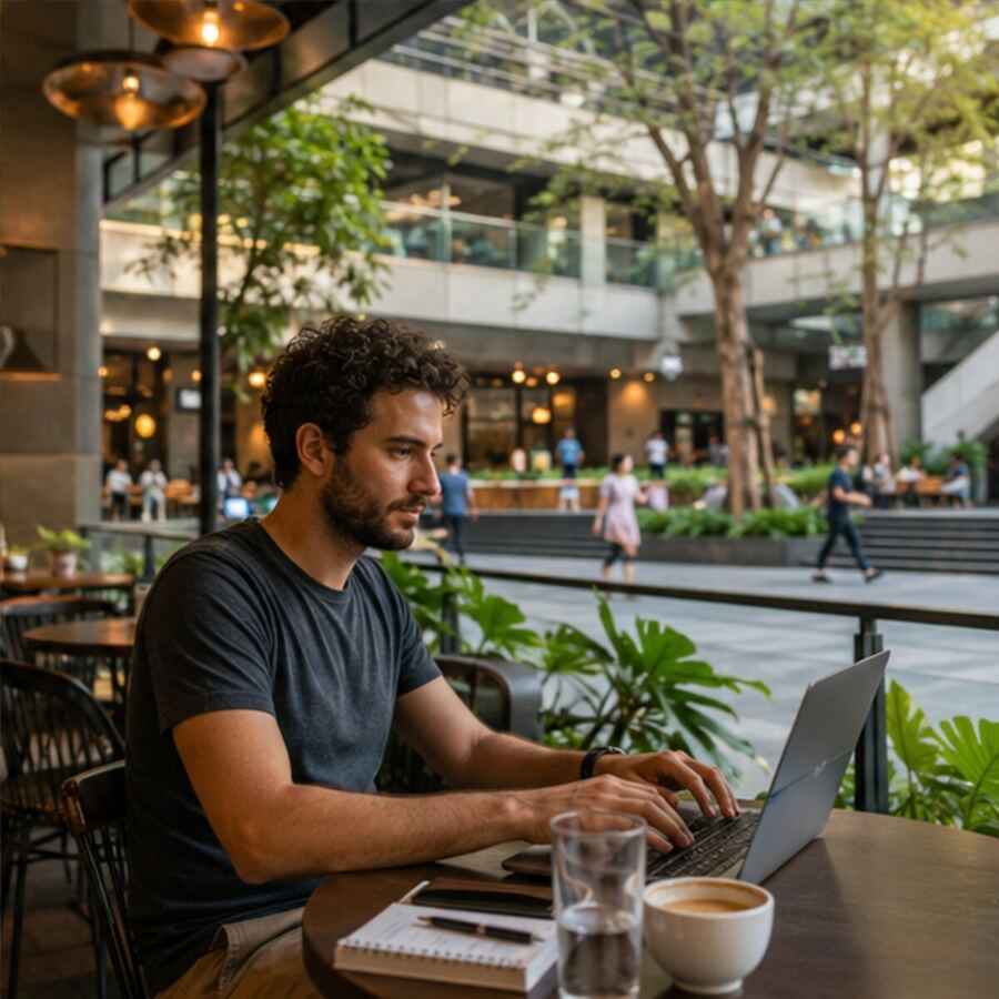 Planning a Bangkok workday around a rail interchange